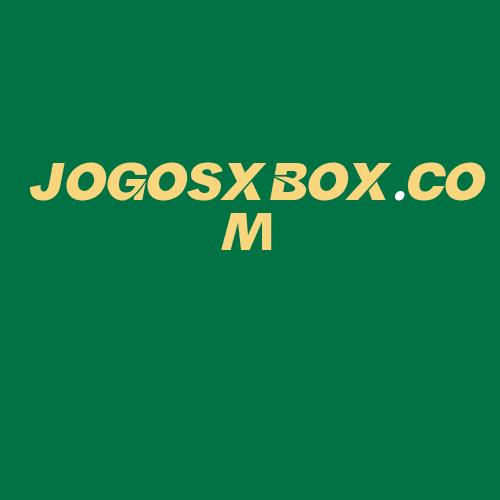 Logo da JOGOSXBOX